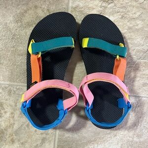 Teva Sandals multi colored